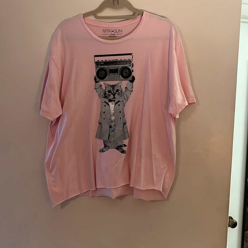 Fun shirt to run around or even sleep shirt